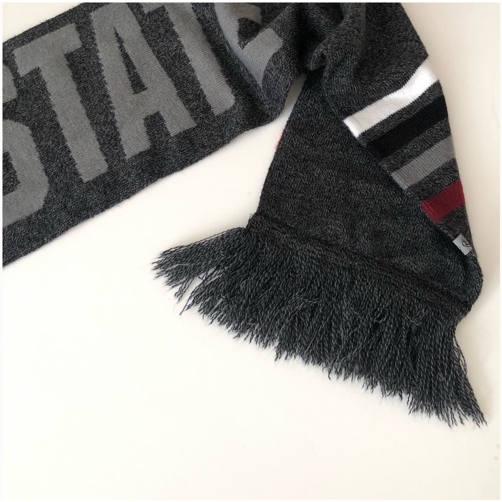 Florida State FSU long winter scarf with fringe